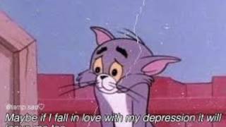 Tom & Jerry Sad Editangie