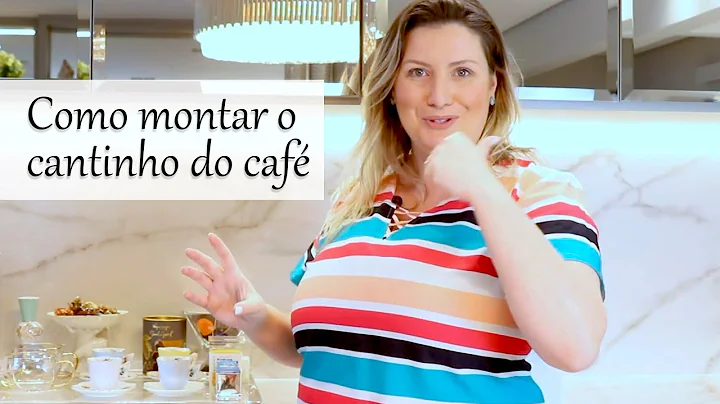 Organizando o Cantinho do Caf
