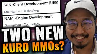 Kuro Leaked Two New MMOs