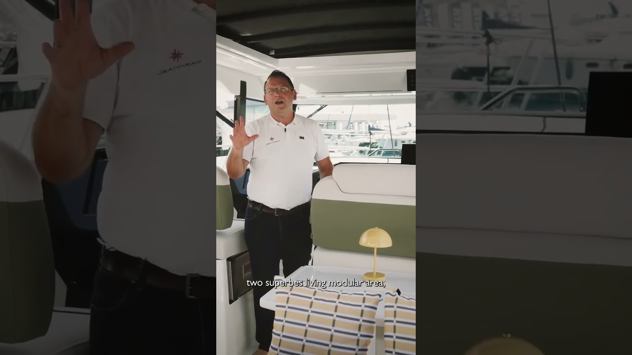 ⁣Jeanneau EX 34 Hardtop Walkthrough | Cannes 2026