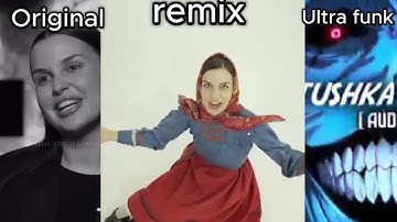 matushka original vs remix vs Ultra funk