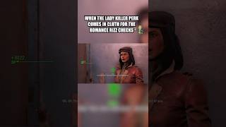 The Lady Killer Perk is a Romance Cheat Code - Fallout 4 (Next-Gen Update)
