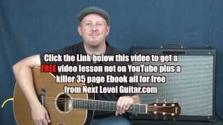 Learn Jeff Buckley inspired chords rhythms Lover You Should39ve Come Over style guitar lesson