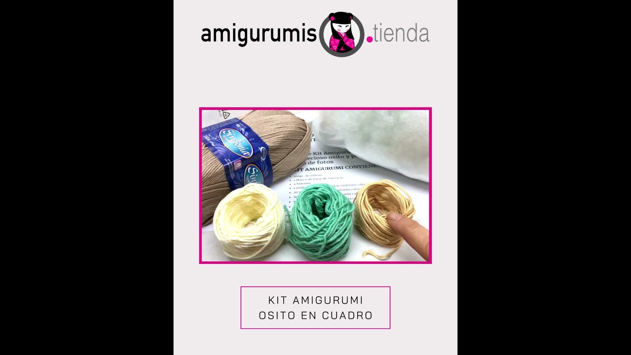 ❤️ Compra 【 KITS AMIGURUMIS 】de Animales