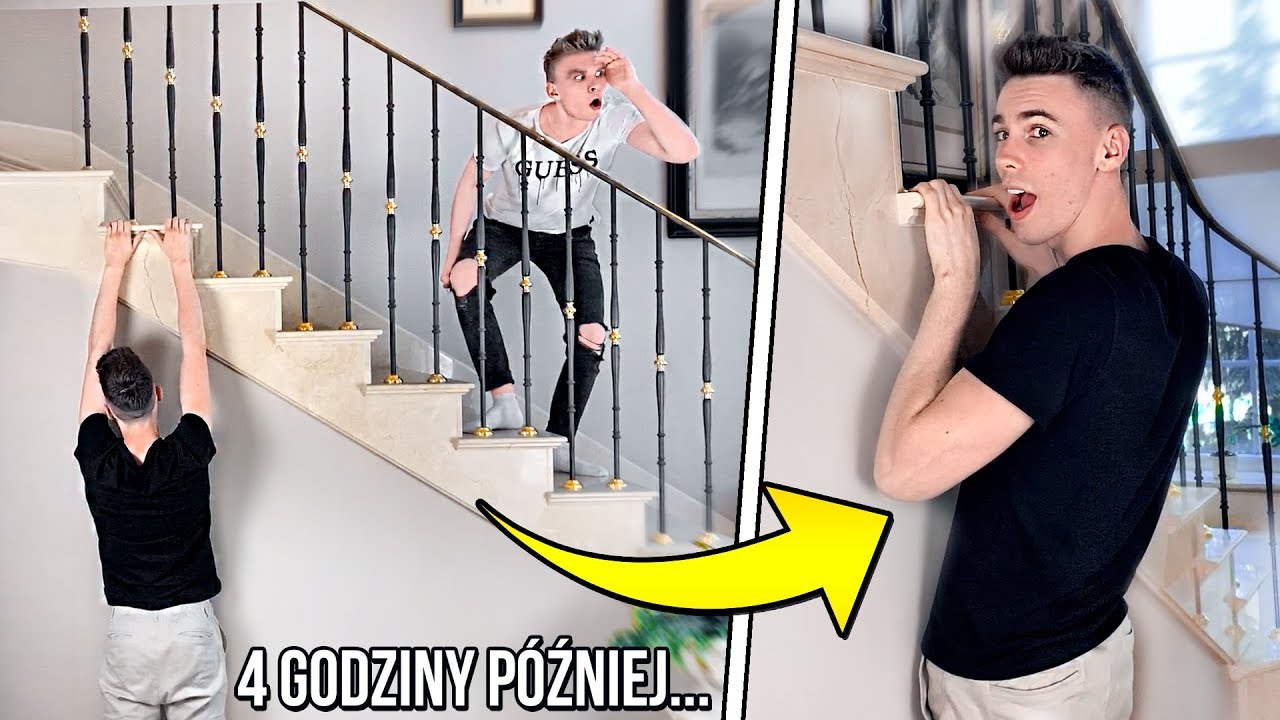 EKSTREMALNY CHOWANY w WILLI z WOJANEM!