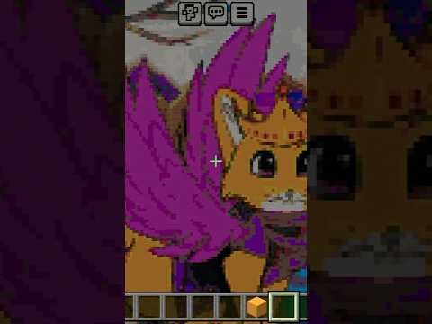 Beautiful Pixelart in Minecraft #minecraft #viral #shorts #subscribe