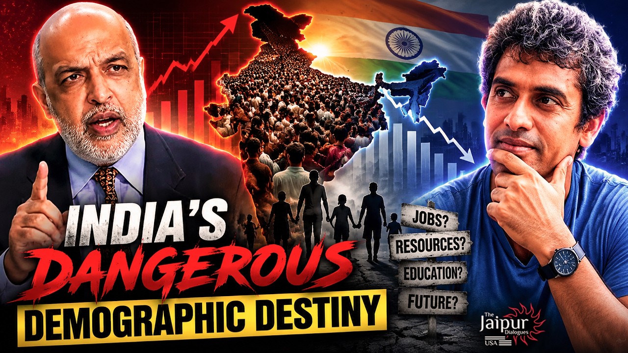 India's Dangerous Demographic Destiny | Mohan Sonti, Vibhuti Jha
