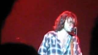 Robert Francis Plays &quot;Darkness&quot; Live at the EMU Convocation Center on 9/16/10