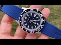 A 62MAS for Small Wrist? Seestern 38mm Dive Watch First Look