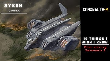 10 Tips & Tricks I wish I knew before starting: Xenonauts 2