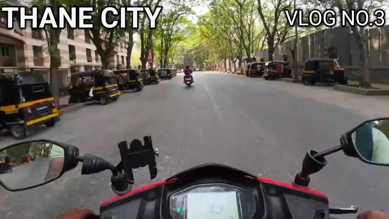 SCOOTY RIDE IN THANE CITY||NILESH VLOGS ||VLOG NO.3 #ride #vlog #india #mumbai #thane 