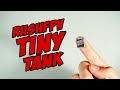 ☀ Лучший крошечный видеопередатчик. Дешево + сердито + антенны Cherry [Rush Tiny Tank]