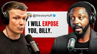 The Dark Reality Behind Billy Carson Vs Wesley Huff Debate