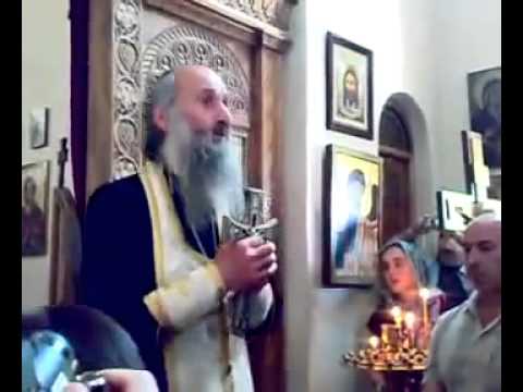 მამა ბენიამინი: რუსეთი მირჩევნია