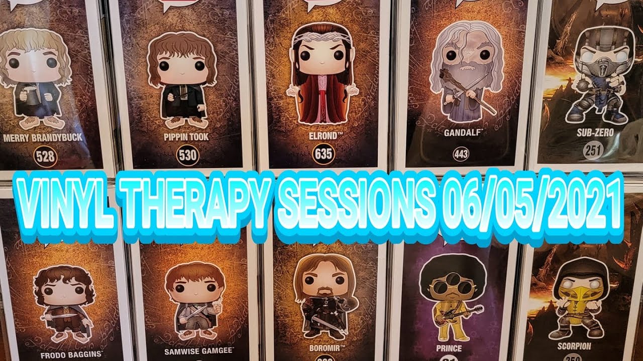 Vinyl Therapy Sessions: Funk Pop Haul 06/05/2021
