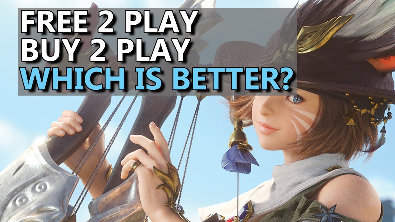 3 Types of Game Sales - Live Record (FFXIV)