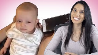 CHRISTIAN Reacts Babies Reaction while listening to Quran | SUBHAN ALLAH!!