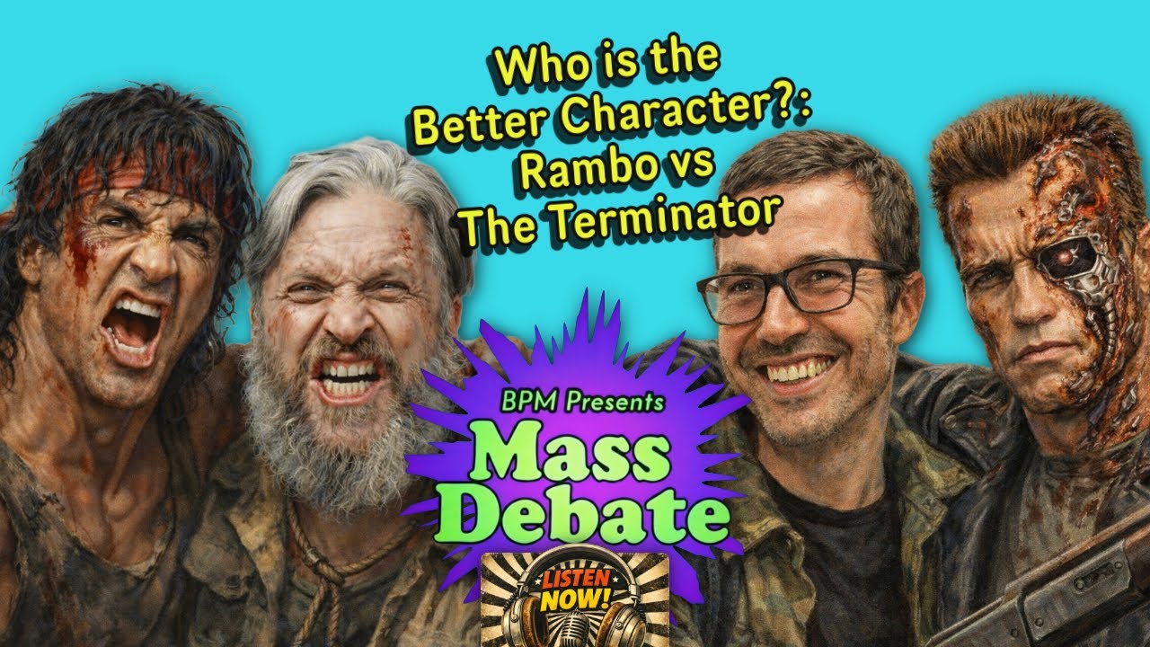 Mass Debate: Who is the Better Character? - Rambo vs The Terminator