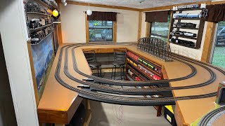 One Big Update on the New O Gauge Layout!