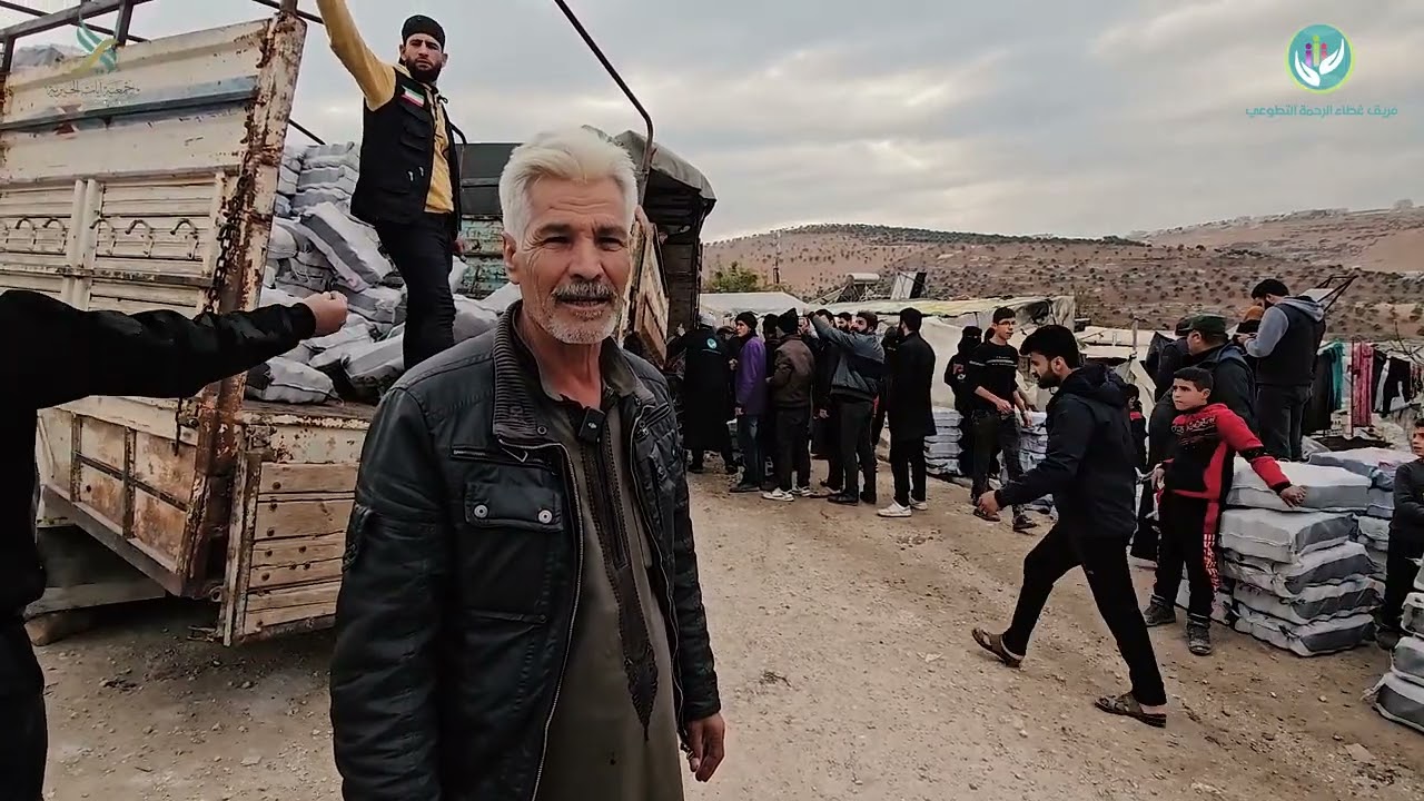 شتاء دافئ: توزيع مواد تدفئة من اهل الخير بالكويت تم توزيعه على المخيمات بالشمال السوري 8_12_2024