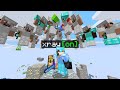 Minecraft Manhunt but I secretly used XRAY...