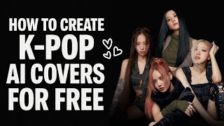 How to make K-POP AI COVERS on phone for free!!  #2025 #kpop#blackpink#aicover#tutorial screenshot 1