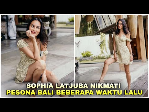 Kece Banget! 10 Potret Sophia Latjuba di Bali Ini Bikin Gagal Fokus!