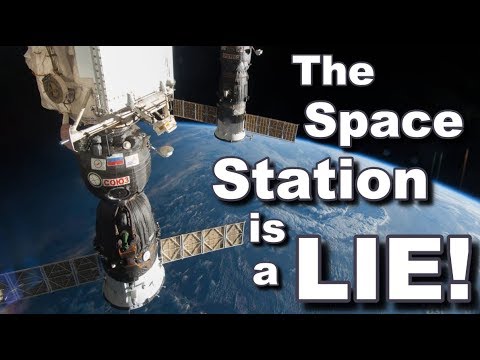 The REAL International Space Station doesn't exist