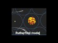 Rutherford gold foil experiment #neetaspirants #biology #class12thbiologypaper2023mpboard #chemistry