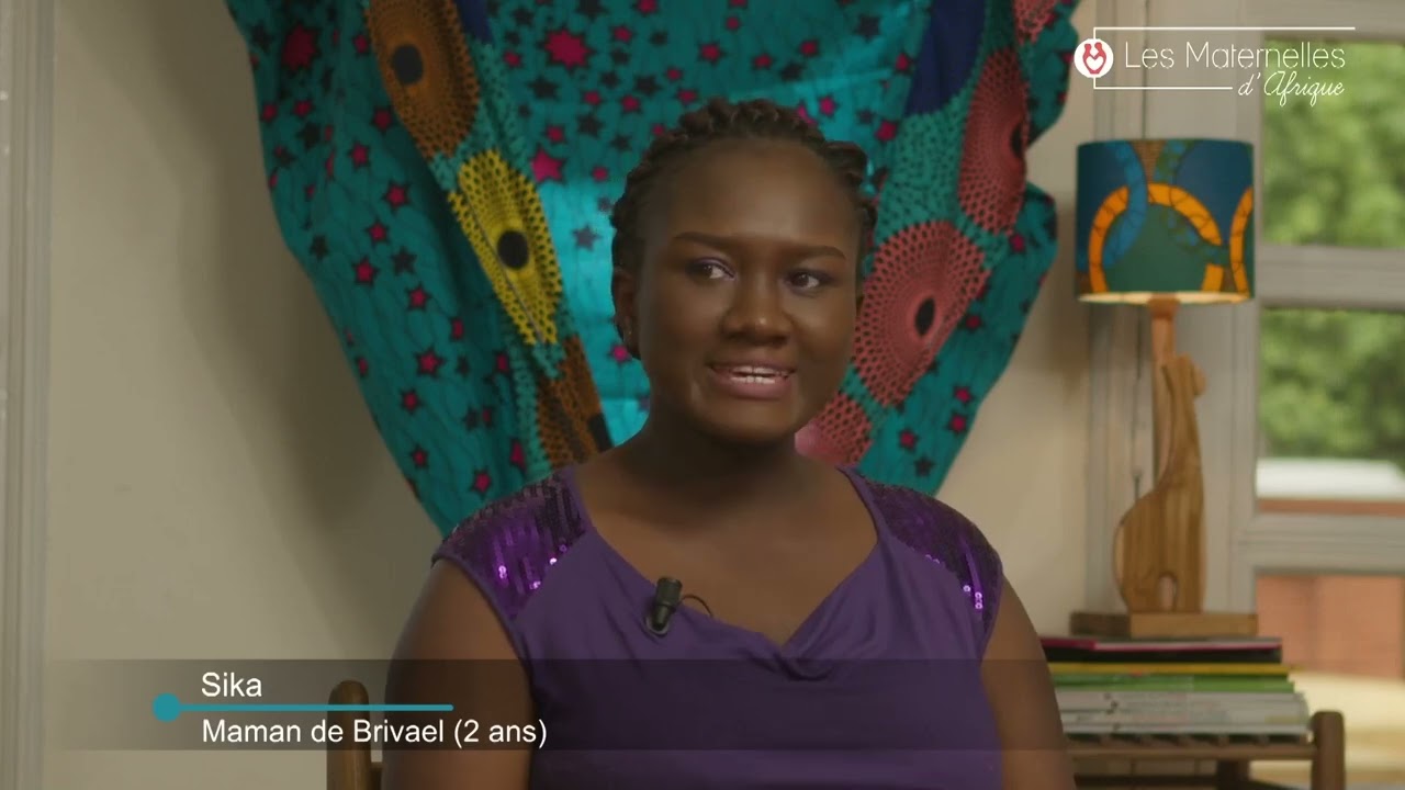 Le Sommeil de bébé - Les Maternelles d'Afrique S4E12