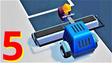 🏠 Home Builder 3D ! 👷 GAMEPLAY Part 5 Heroes Hill (Android, iOS)