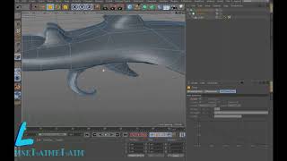 Cinema 4d tutorial simulation of fish monster