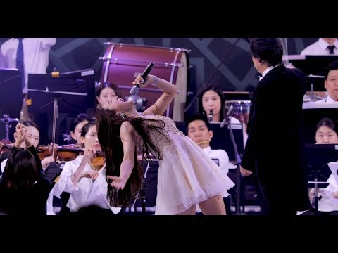 [20180908] 바다(Bada) - Maria (미녀는 괴로워  Ost)@서초 서리풀 페스티벌 개막 축하공연