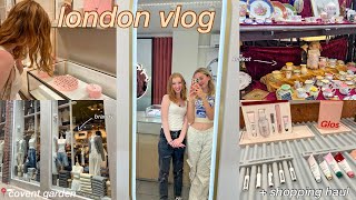 LONDON VLOG + shopping haul (brandy, glossier, etc..) screenshot 3