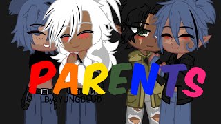 Parents by: YUNGBLUD\/gcmv\/ gacha club \/ Pandanugg🖤💙