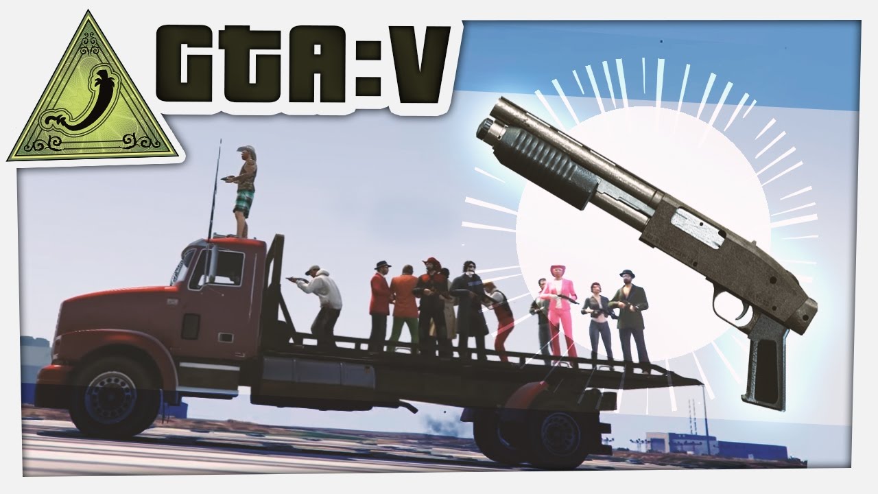 GTA 5 Online Funny Moments with Simon Airport Joust YouTube