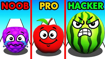 FRUTAS NOOB vs PRO vs HACKER