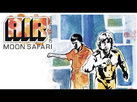 AIR - Moon Safari (Full Album - Official Audio)