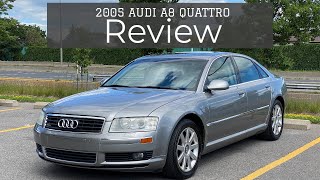 2005 Audi A8 4.2 Quattro - Best used luxury sedan?