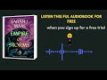 Empire of Storms Audiobook | Epic Fantasy Adventure by Sarah J. Maas