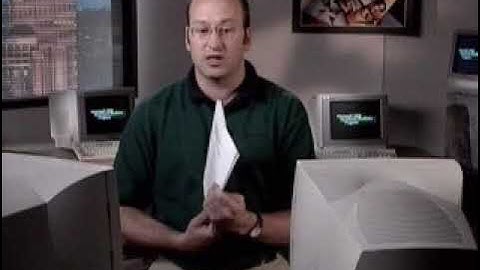 Microsoft OEM System Builder - Microsoft Windows 98 Pre-Installation Video (1998)