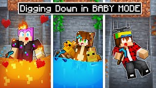 Digging STRAIGHT DOWN in BABY MODE screenshot 3