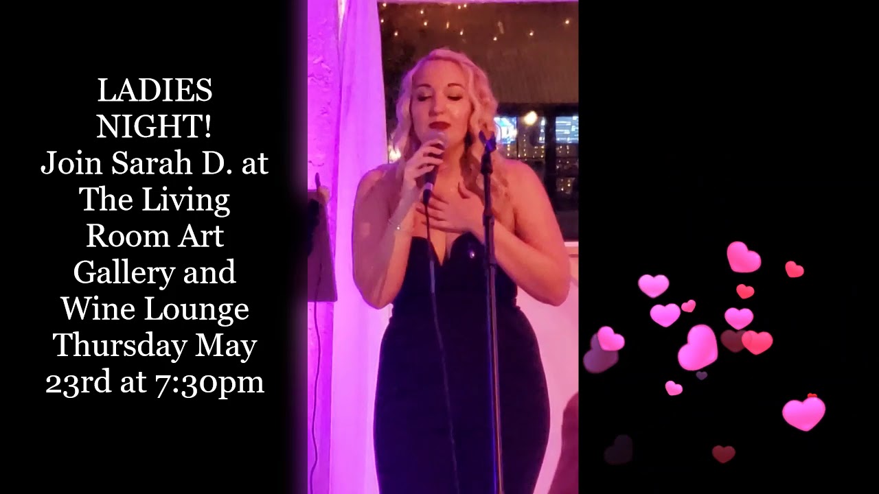 I Feel the Earth Move @ The Living Room Art Gallery & Wine Bar