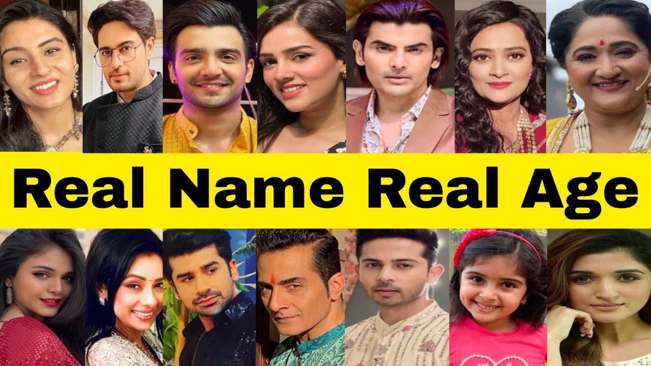 Anupama | Serial Cast | Real Name And Real Age | Full Details | Anupama | Leela | Vanraj