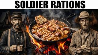 25 Rugged Foods Civil War Soldiers ACTUALLY Ate to Stay Alive in the Trenches