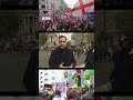 راهپیمایی هم‌زمان راست‌گرایان تندرو و طرفداران فلسطین در لندن - ۲۶ اردیبهشت