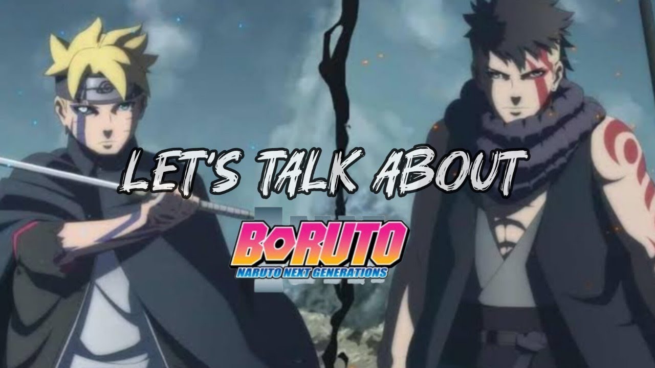 Let's Talk About Boruto: Naruto Next Generations