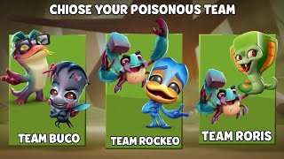 Which Duo Team is More Venomous | Zooba