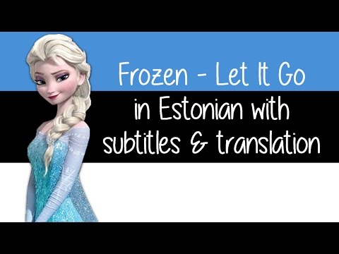 Let it go (estonian)