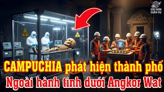 Shocking Discovery: Alien City Under Cambodia's Angkor Wat Has Just Been Activated